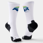 High-Performance Athletic Sock  Sokken (Gebogen)