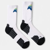 High-Performance Athletic Sock  Sokken (Rechts)