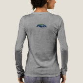 High-Performance Athletic Sock  Tri-Blend Shirt (Achterkant)