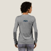 High-Performance Athletic Sock  Tri-Blend Shirt (Achterkant)