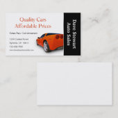 High Performance Automotive Service Shop Visitekaartje (Voorkant / Achterkant)