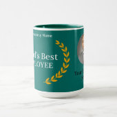 High-Performance Werelds Beste Cadeauboek voor Wer Mok (Midden)