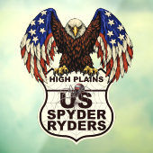 High Plains Chapter - Decal Adelaar Logo (Vel 3)