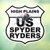 High Plains Chapter - Decal hoofdstuklogo (Vel 3)
