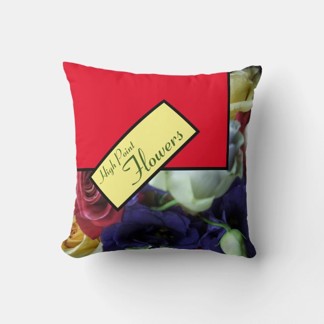 High Point Flowers Kussen (Voorkant)