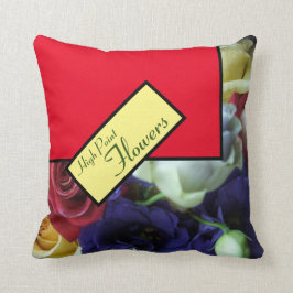 High Point Flowers Kussen