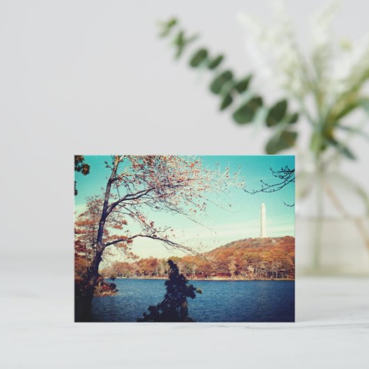 High Point Monument Briefkaart (Staand voorkant)