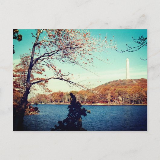 High Point Monument Briefkaart (Voorkant)