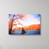 High Point Monument Canvas Afdruk (Voorkant)