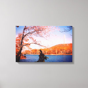 High Point Monument Canvas Afdruk