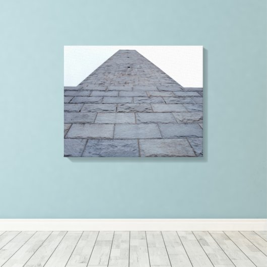 High Point Monument Canvas Afdruk (Insitu (Houten vloer))