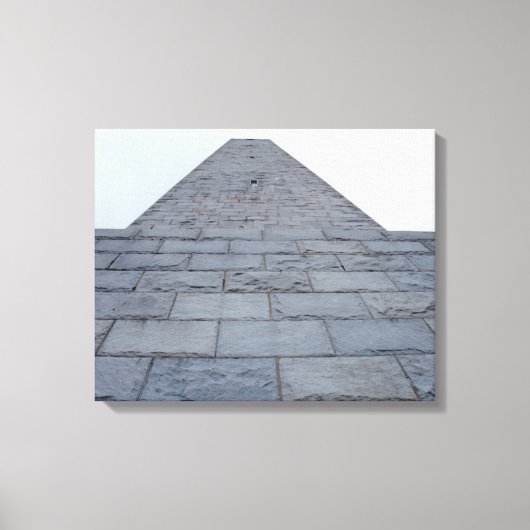 High Point Monument Canvas Afdruk (Voorkant)