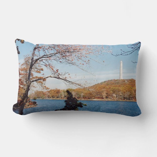 High Point Monument Kussen (Voorkant)