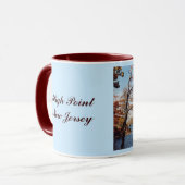 High Point Monument Mok (Voorkant links)