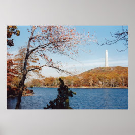 High Point Monument Poster