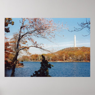 High Point Monument Poster