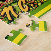 High Point NC 11x14 ansichtkaart Legpuzzel (Zijkant)