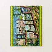 High Point NC 11x14 ansichtkaart Legpuzzel (Verticaal)