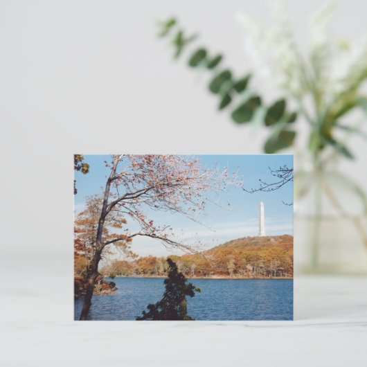 High Point New Jersey Briefkaart (Staand voorkant)