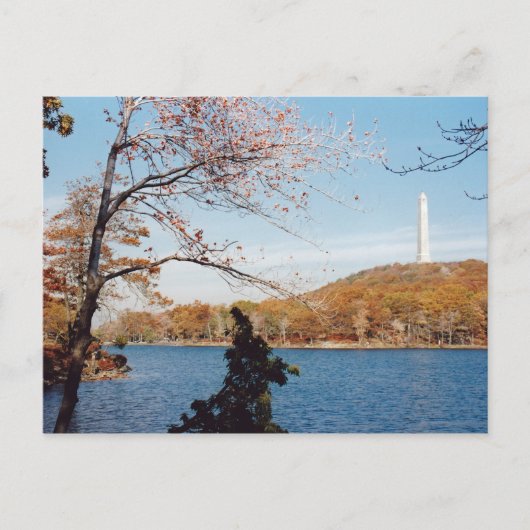 High Point New Jersey Briefkaart (Voorkant)