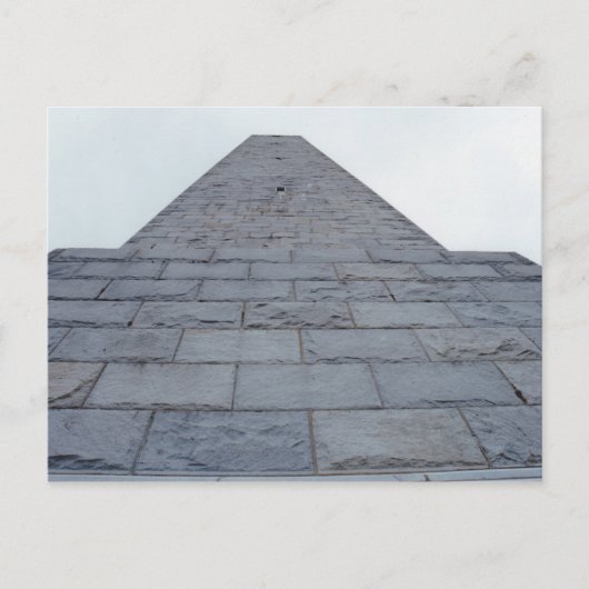 High Point New Jersey Briefkaart (Voorkant)