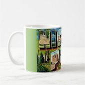 High Point North Carolina ansichtkaart Koffiemok (Links)