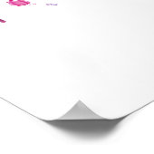 High Point North Carolina Skyline Poster (Hoek)