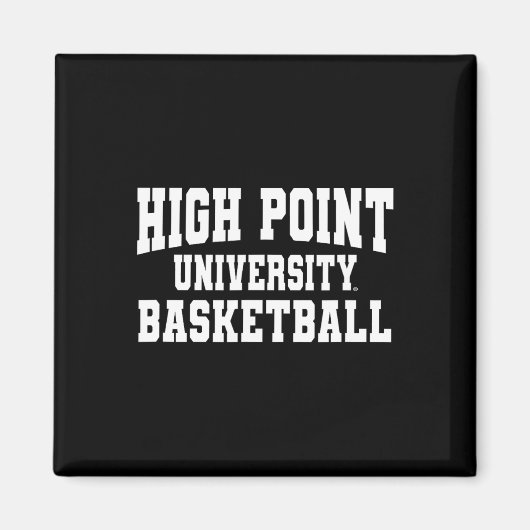 High Point Panthers Universiteit Sketll 02 Sportli Magneet (Voorkant)