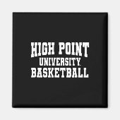 High Point Panthers University Sketll 02 Sports Fa Magneet (Voorkant)