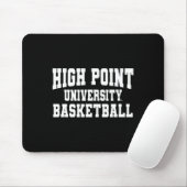 High Point Panthers University Sketll 02 Sports Fa Muismat (Met muis)