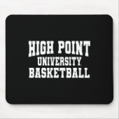High Point Panthers University Sketll 02 Sports Fa Muismat (Voorkant)