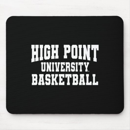 High Point Panthers University Sketll 02 Sports Fa Muismat (Voorkant)