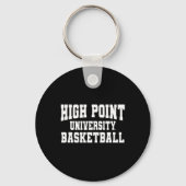 High Point Panthers University Sketll 02 Sports Fa Sleutelhanger (Voorkant)