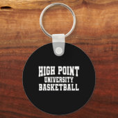High Point Panthers University Sketll 02 Sports Fa Sleutelhanger (Voorkant)