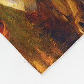 High Point Shandaken Mountains Asher Brown Durand  Fleece Deken (Hoek)
