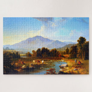 High Point Shandaken Mountains Asher Brown Durand  Legpuzzel