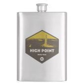 High Point State Park New Jersey Flacon (Voorkant)