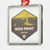 High Point State Park New Jersey Metalen Ornament (Links)
