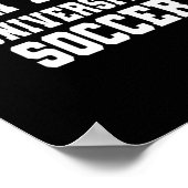 High Point University Panthers Voetbal Ncaa Hp23 Poster (Hoek)