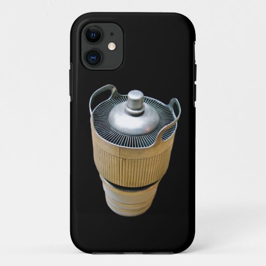 High Power Transmitting Tube iPhone 5 Hoesje (Achterkant)