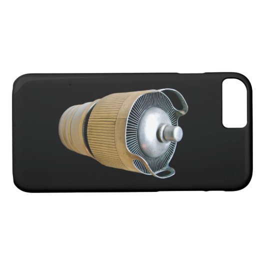 High Power Transmitting Tube iPhone 7 Hoesje (Achterkant (Horizontaal))