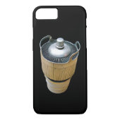 High Power Transmitting Tube iPhone 7 Hoesje (Achterkant)