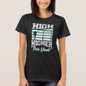 High PowerVault Track en Field Vaulling Va T-shirt (Voorkant)