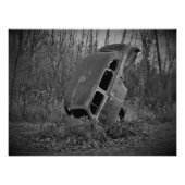 "High Prairie Installation" Foto Afdruk (Voorkant)