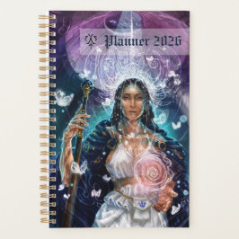High Priestess Tarot card art Planner