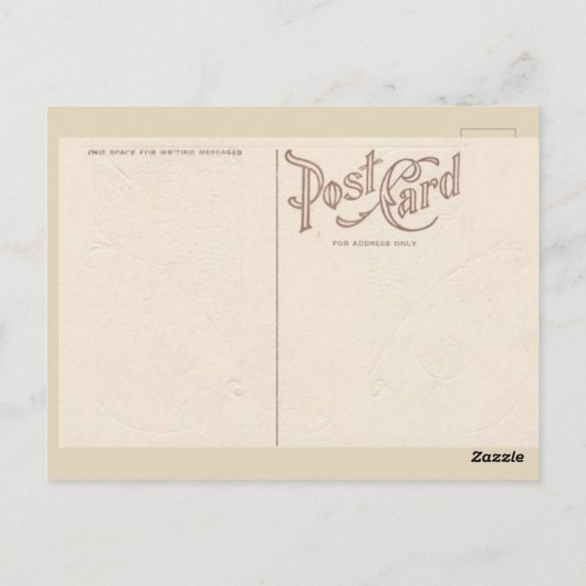 High Priestess Tarot Card Briefkaart (Achterkant)