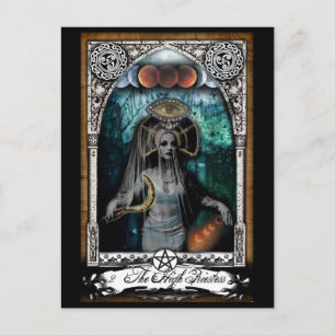 High Priestess Tarot Card Briefkaart