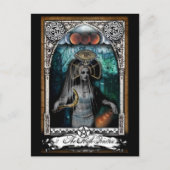 High Priestess Tarot Card Briefkaart (Voorkant)