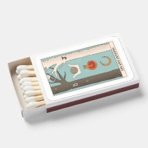 High Priestess tarotkaart, zigeunerwaarzegger