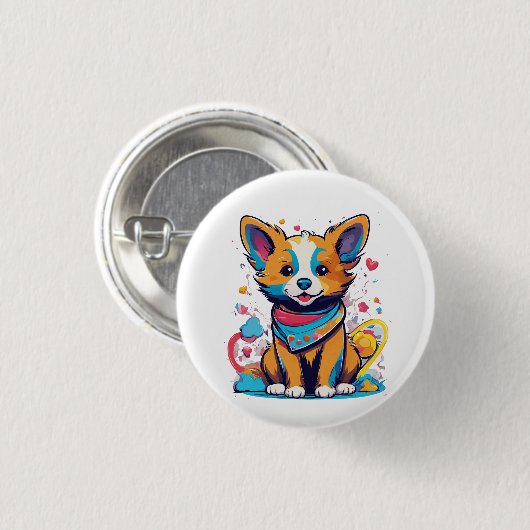  High-Quality & Customizable Ronde Button 3,2 Cm (Voorkant /achterkant)